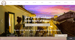 Desktop Screenshot of hotelregno.com