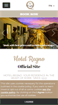 Mobile Screenshot of hotelregno.com